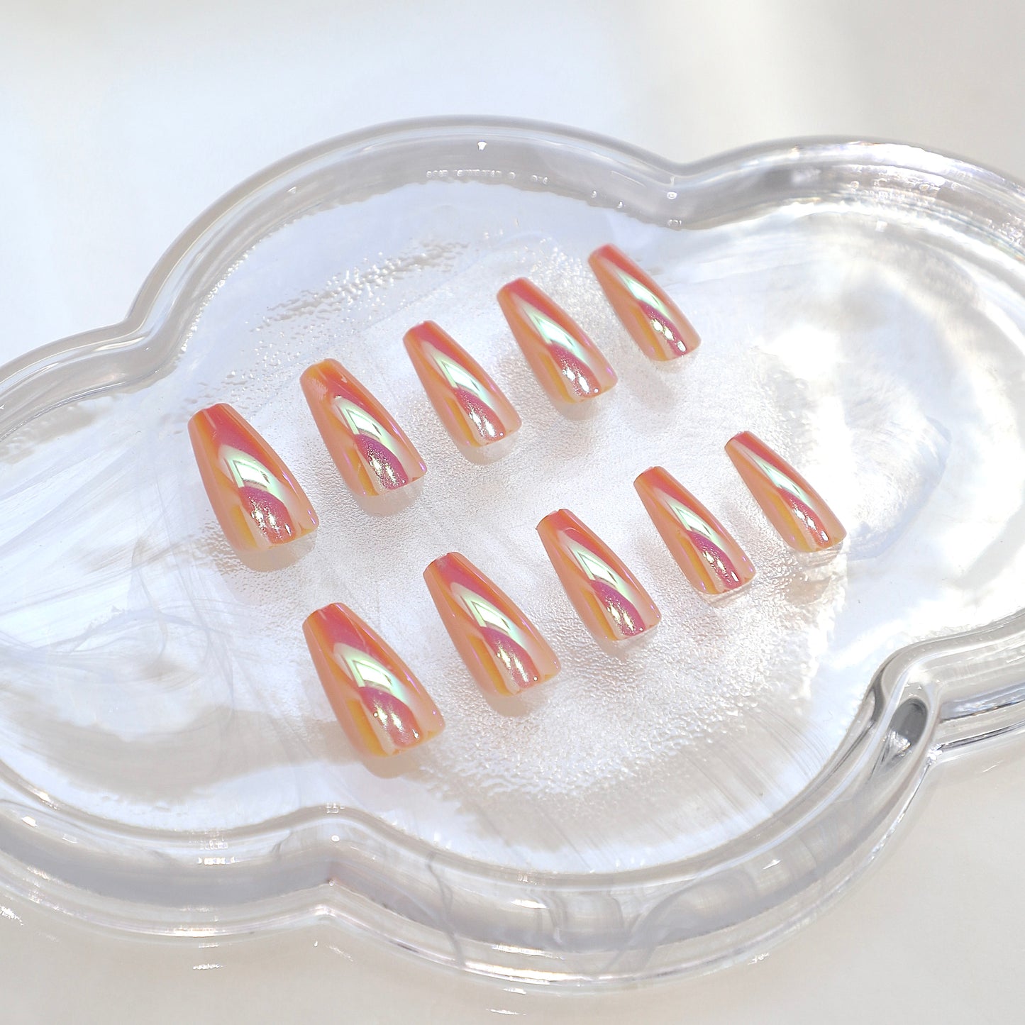 Tangerine Lightning(T-shaped)