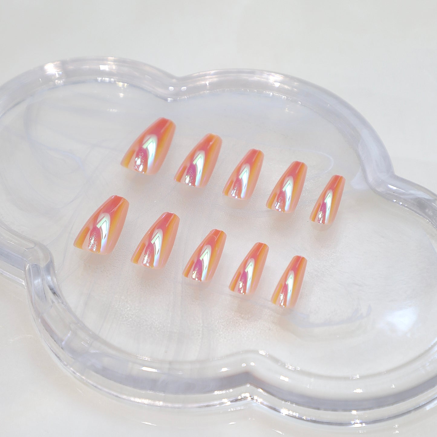 Tangerine Lightning(T-shaped)