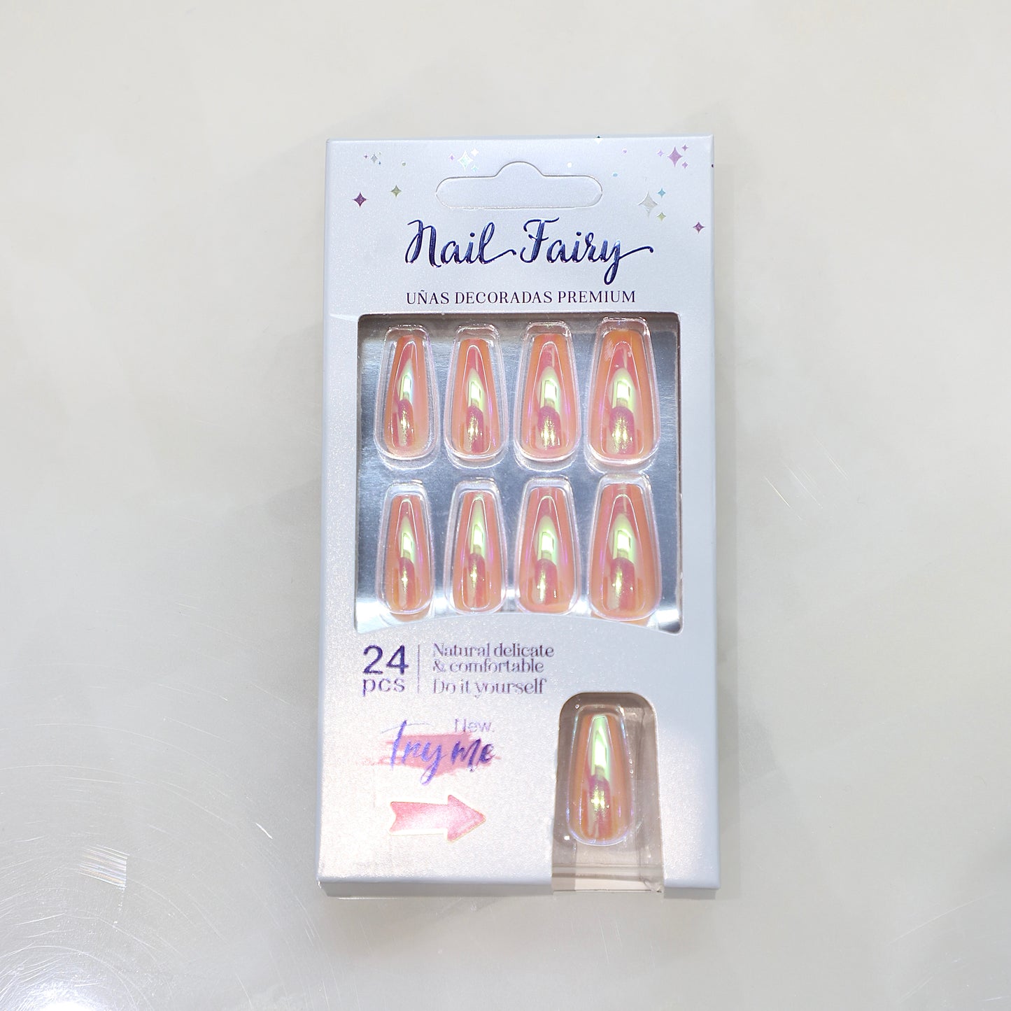 Tangerine Lightning(T-shaped)