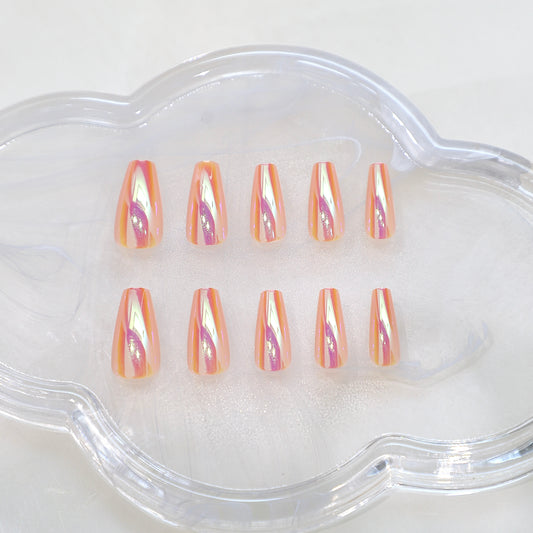 Tangerine Lightning（T-shaped）